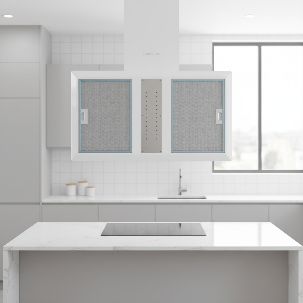 FABITA – Dampkap Modern Shape 90 CM